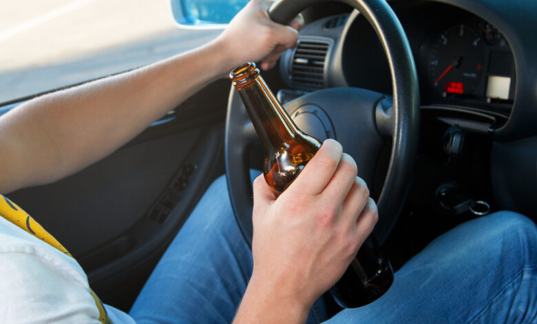 Выпил после ДТП