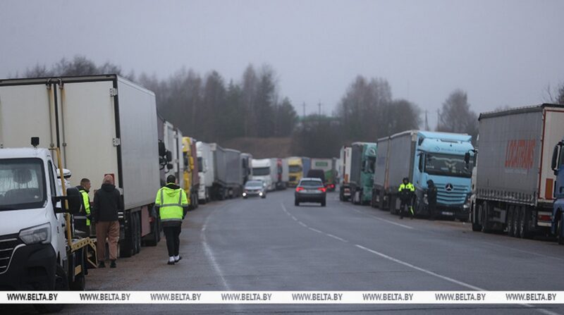 водители фур в "Каменном