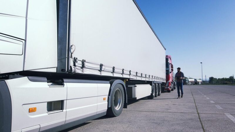 Литовские фуры