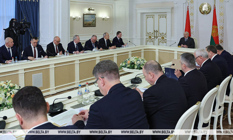 Лукашенко - о ядерном