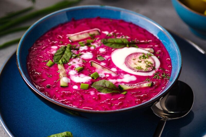 Свекольный холодник