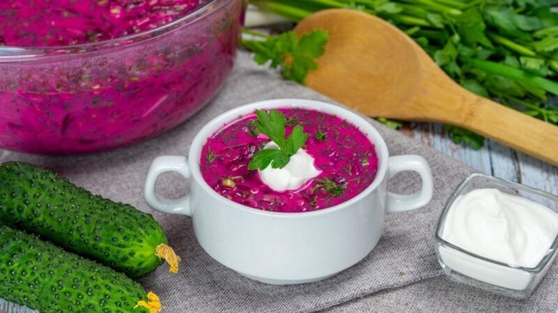 Свекольный холодник