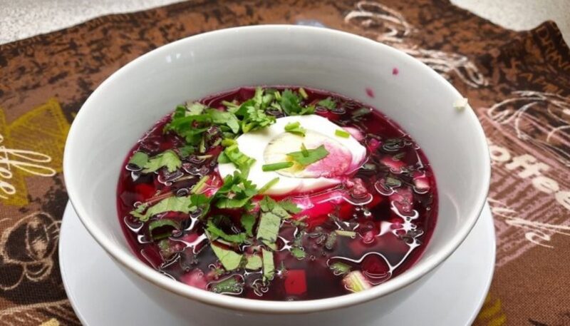 Свекольный холодник