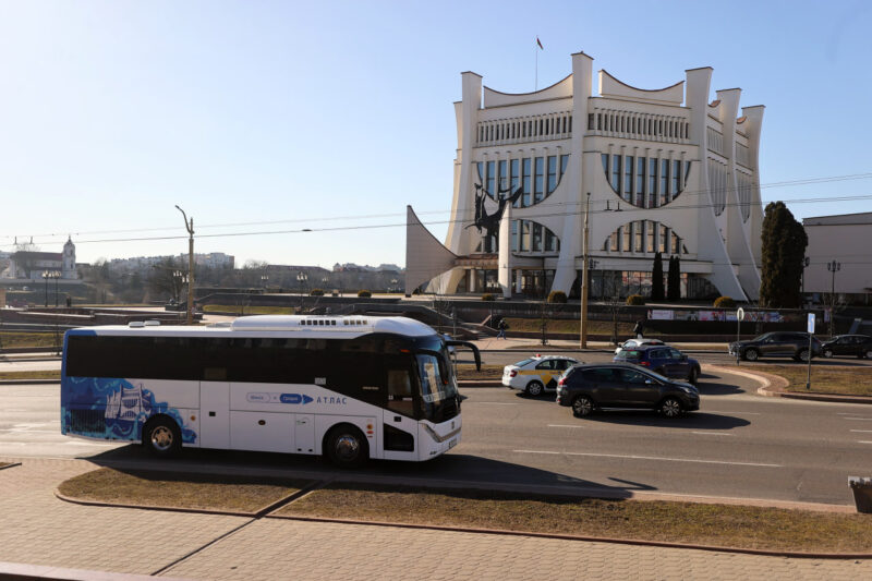 водители автобусов «Гродно–Минск»