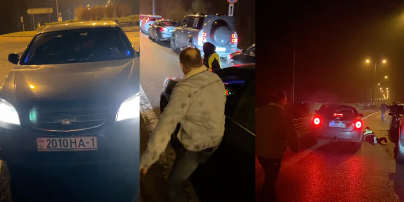 водитель наехал на девушку