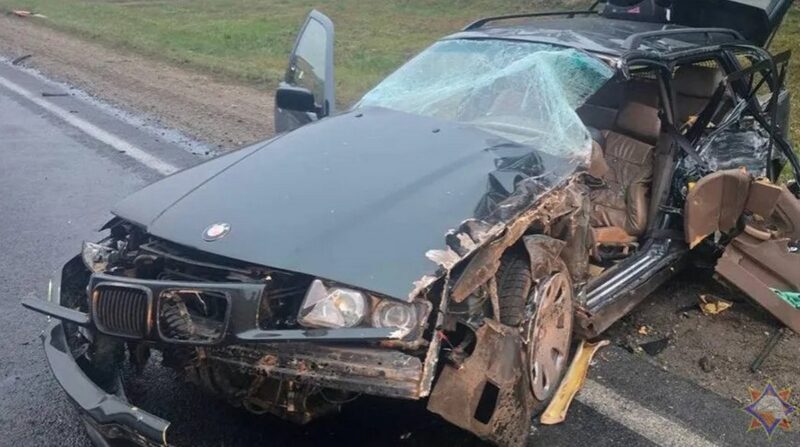 Авария под Слонимом