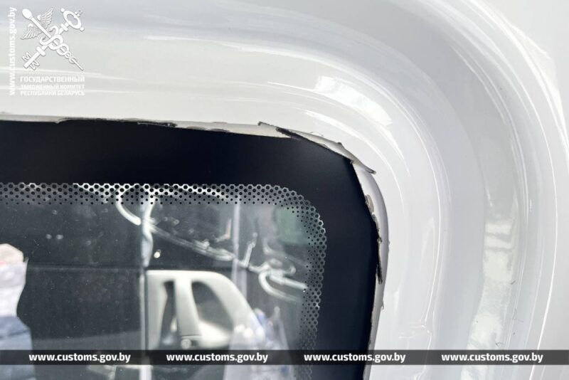 Таможня раскрыла схему