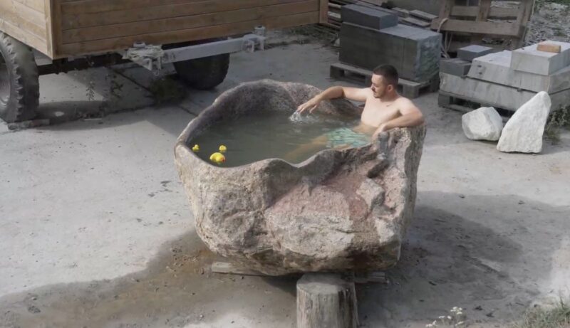 сколько стоит ванна весом