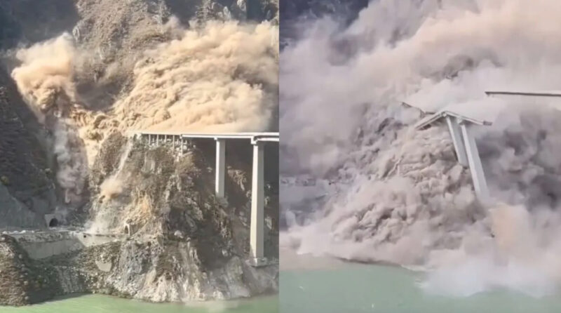 Новый мост в Китае