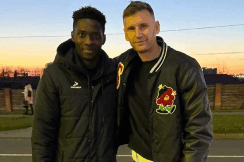 Скандал в белорусском футболе