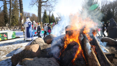 Зимние праздники