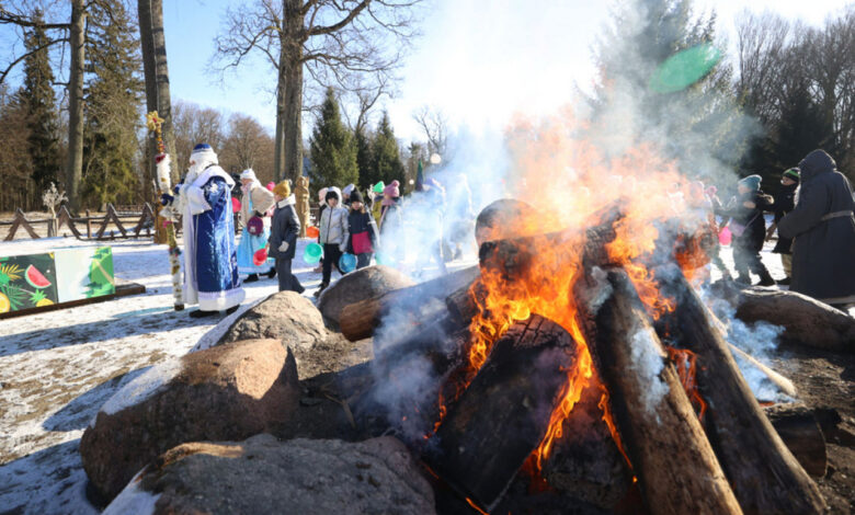 Зимние праздники