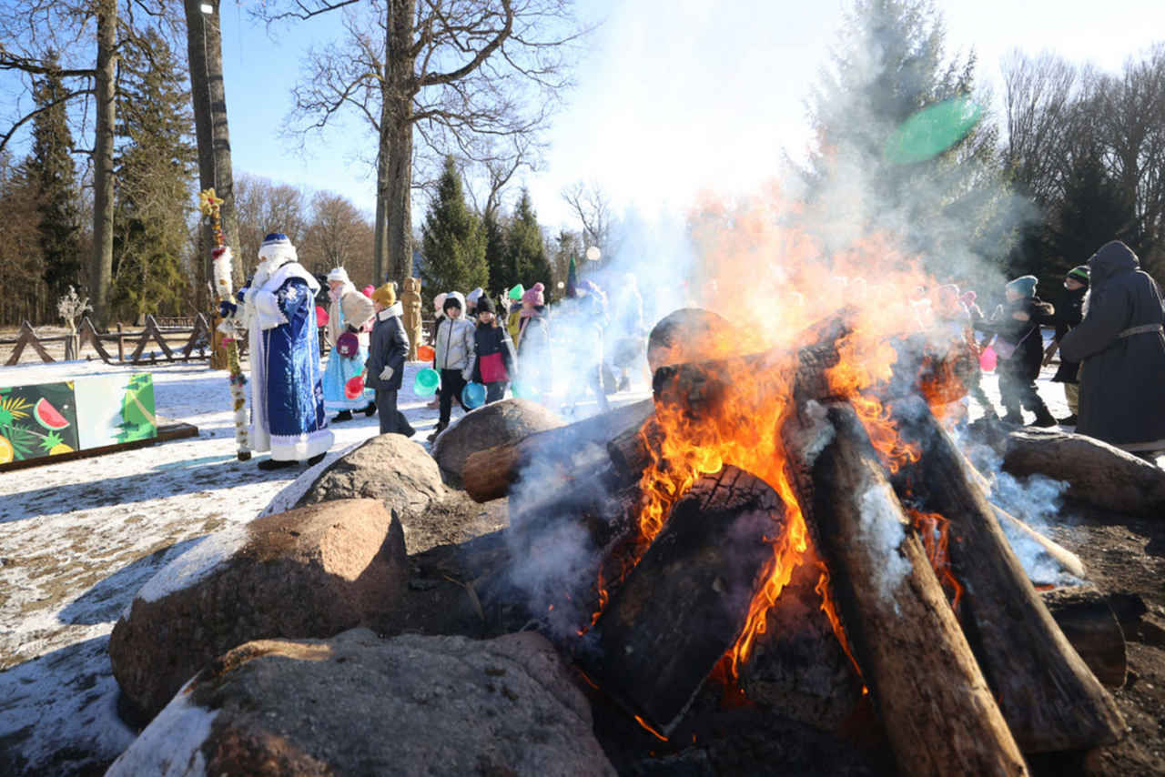 Зимние праздники