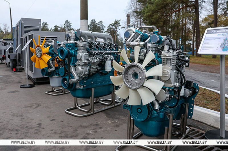 Белорусский двигатель