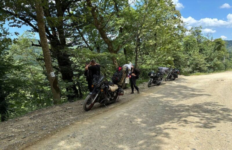 как байкер из Беларуси