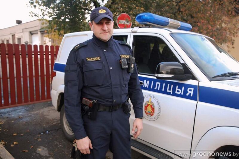 история патрульного