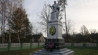 Перезахоронение героев