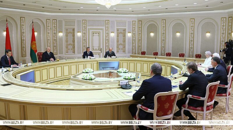 Лукашенко: Беларусь