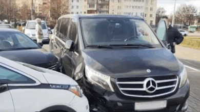 Женщина за рулём