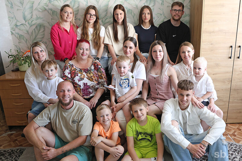 история матери одиннадцати детей