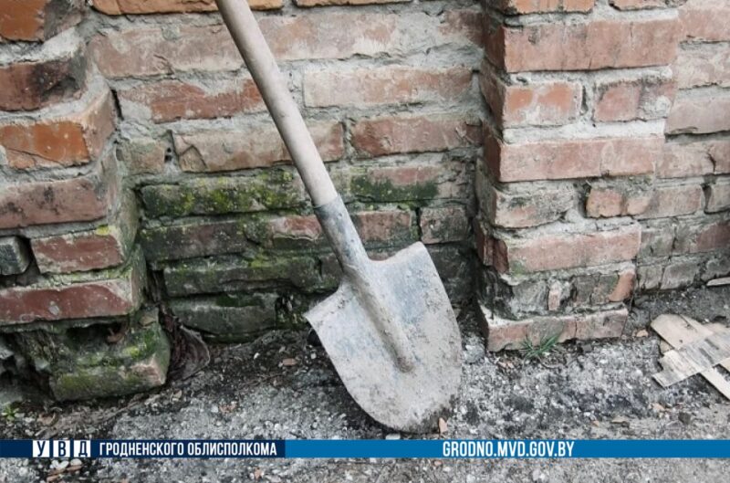 пьяный житель