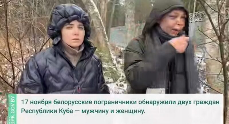 На границе Беларуси