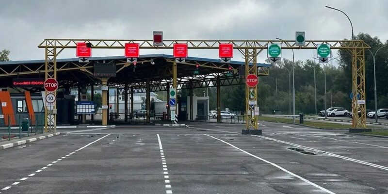 на границе с Польшей