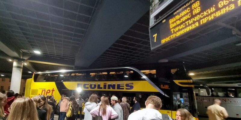 Два пункта пропуска Литвы с Беларусью