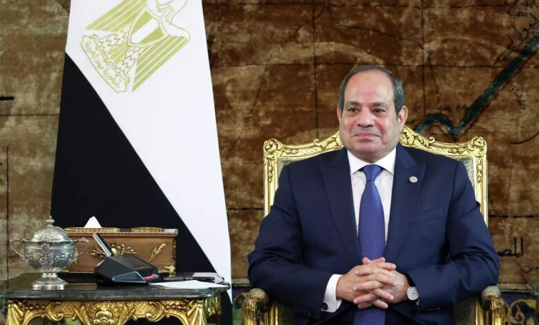 Президент Египта