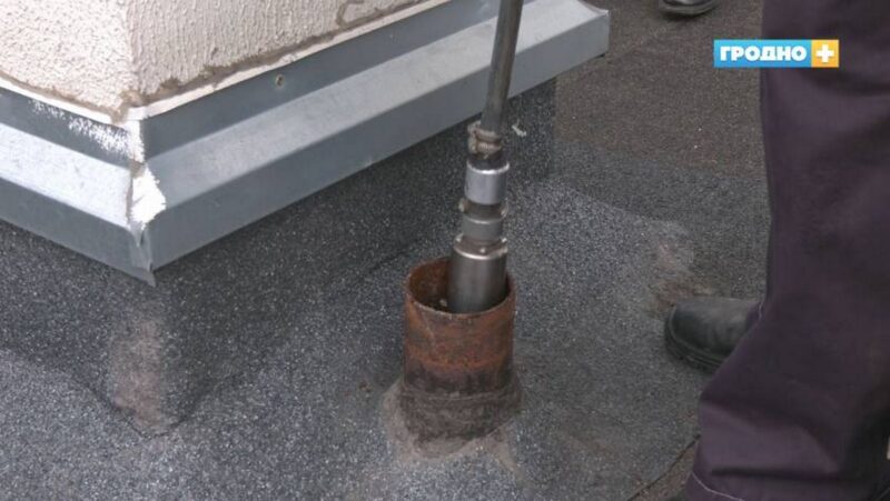 Неуплата коммуналки в Гродно