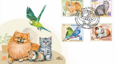 Беларусь выпустит почтовые