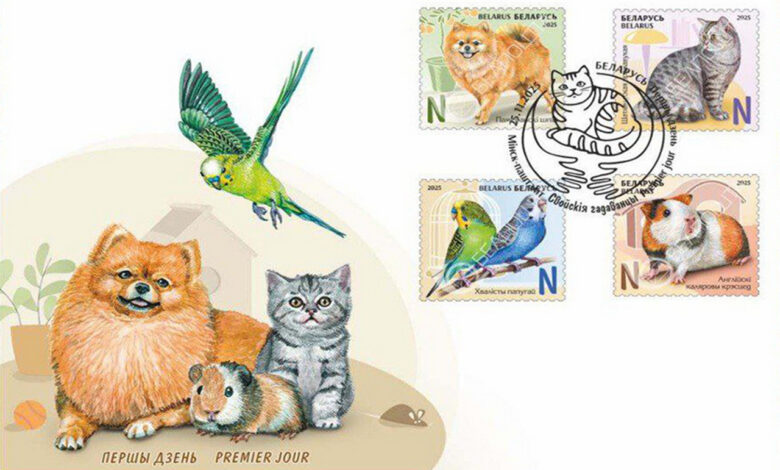 Беларусь выпустит почтовые