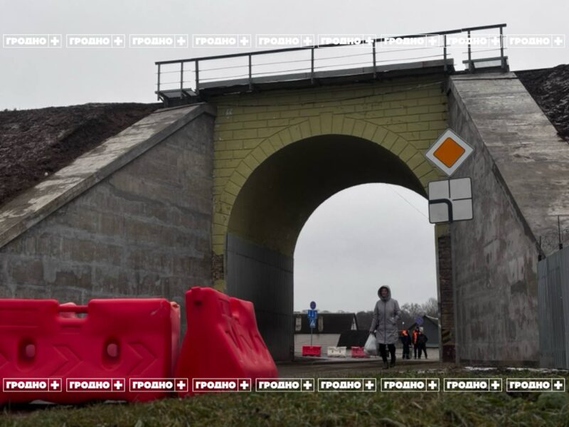 Мост на Подольной