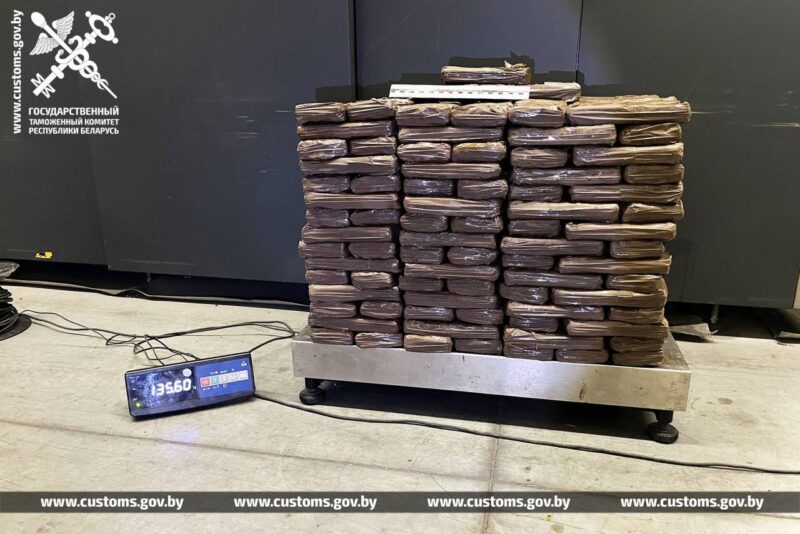 136 кг гашиша