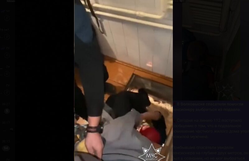 В Волковыске пожилого