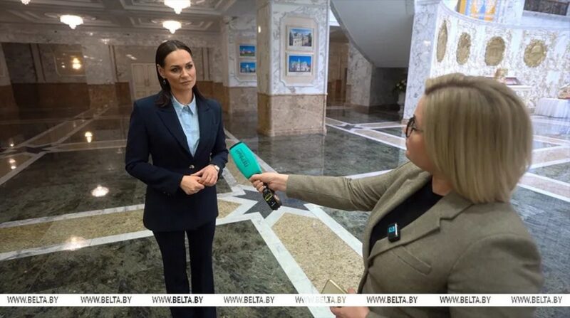 Эйсмонт прокомментировала помилование Президентом