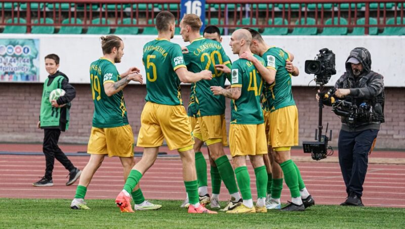 Футбольный «Неман»