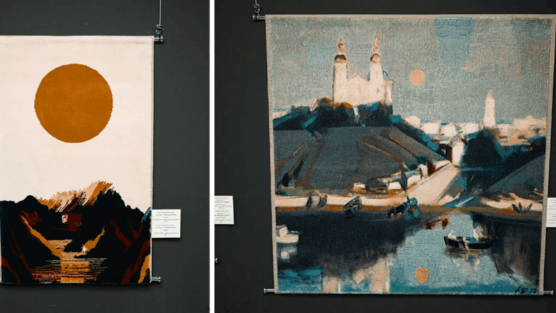 Витебские ковры