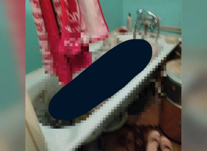 Пожилая белоруска