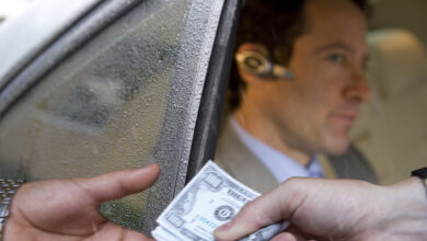 В Гродно ИП платил таксисту «в конверте»