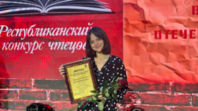 Студентка ГрГУ Янки