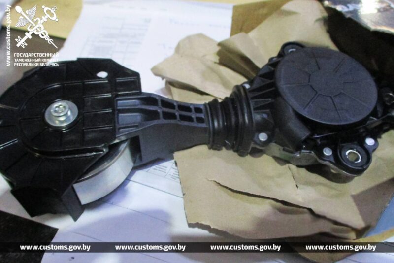 На границе с Польшей