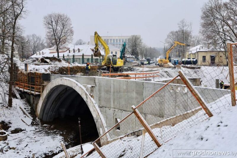 Как обновляют мост