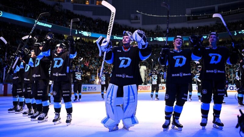 Золотая осень для «Динамо»