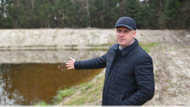 Озеро под Гродно