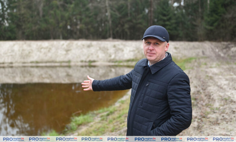 Озеро под Гродно