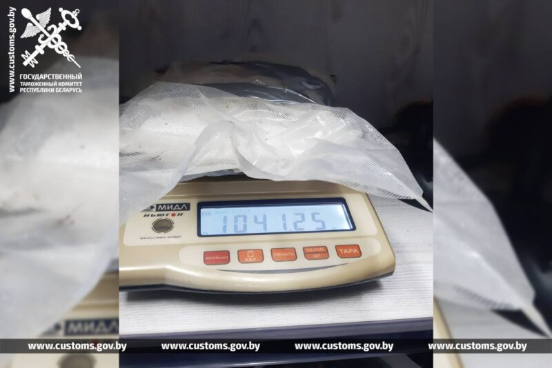 таможенники пресекли