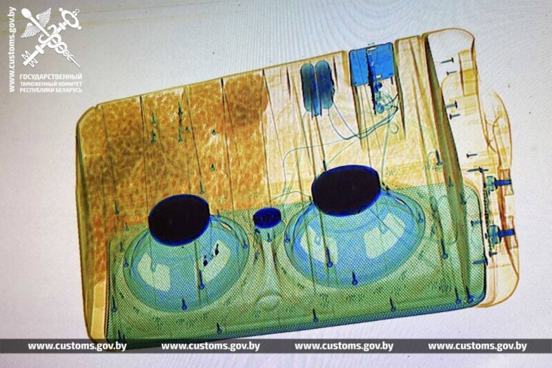 таможенники пресекли