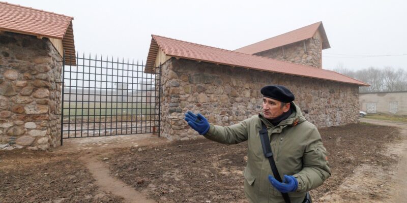 реставрация Кревского замка