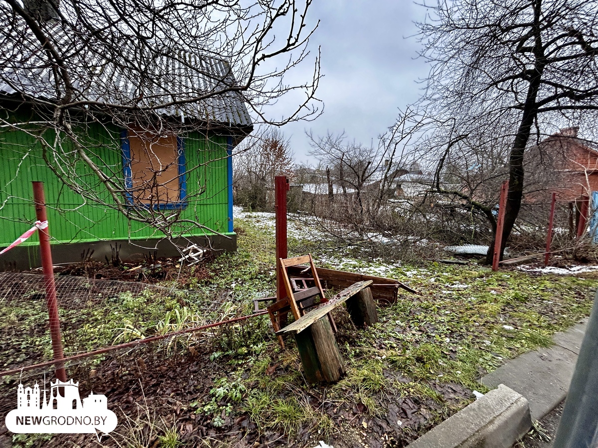 В Гродно сносят еще один участок